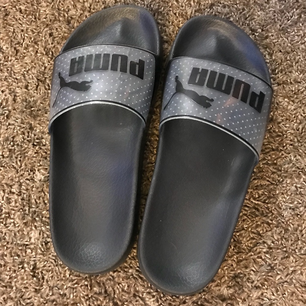 Slip on sandals